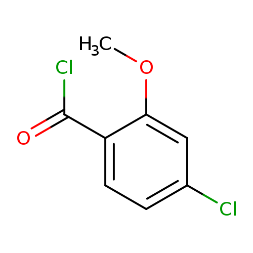Benzoyl chloride, 4-​chloro-​2-​methoxy-