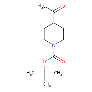 1-Piperidinecarboxylic acid, 4-acetyl-, 1,1-dimethylethyl ester