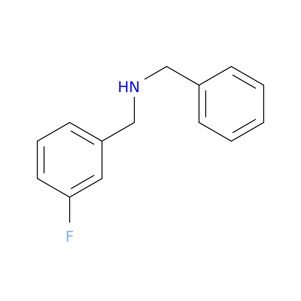 BENZYL-(3-FLUORO-BENZYL)-AMINE
