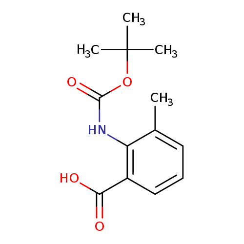 ANTHRANILIC ACID, N-BOC-3-METHYL