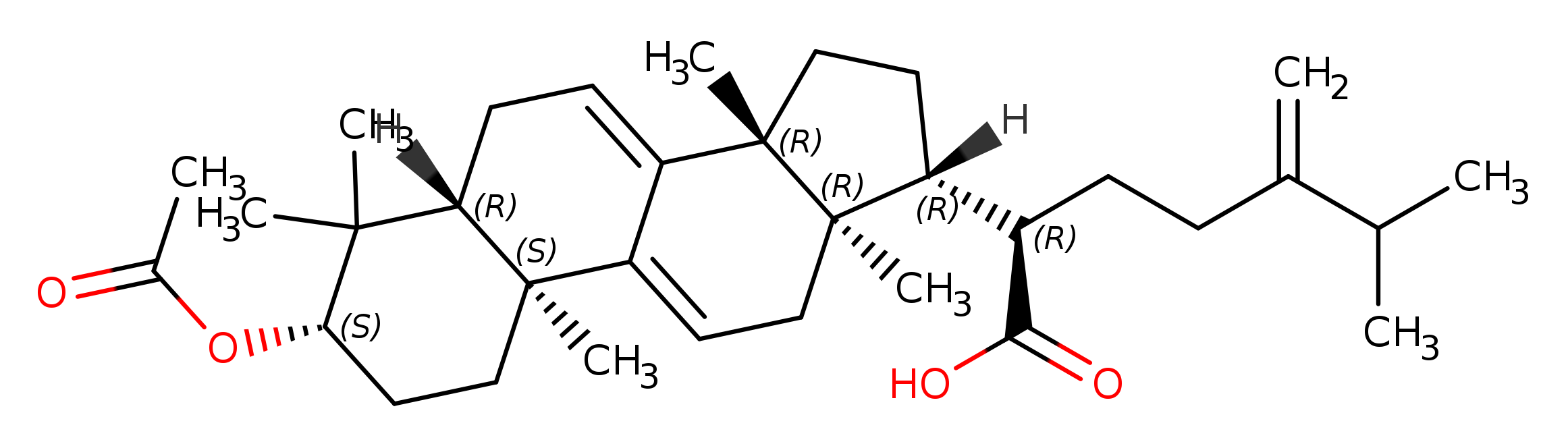 DEHYDROEBURICOI CACID MONOACETATE 3-O-ACETYL DEHYDROEBURICOIC ACID