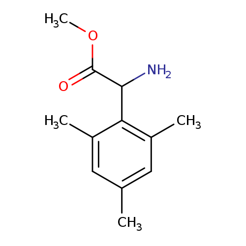methyl 2-amino-2-(2,4,6-trimethylphenyl)acetate