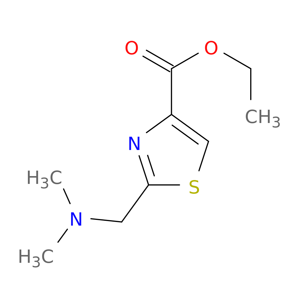 4-Thiazolecarboxylic acid, 2-[(dimethylamino)methyl]-, ethyl ester
