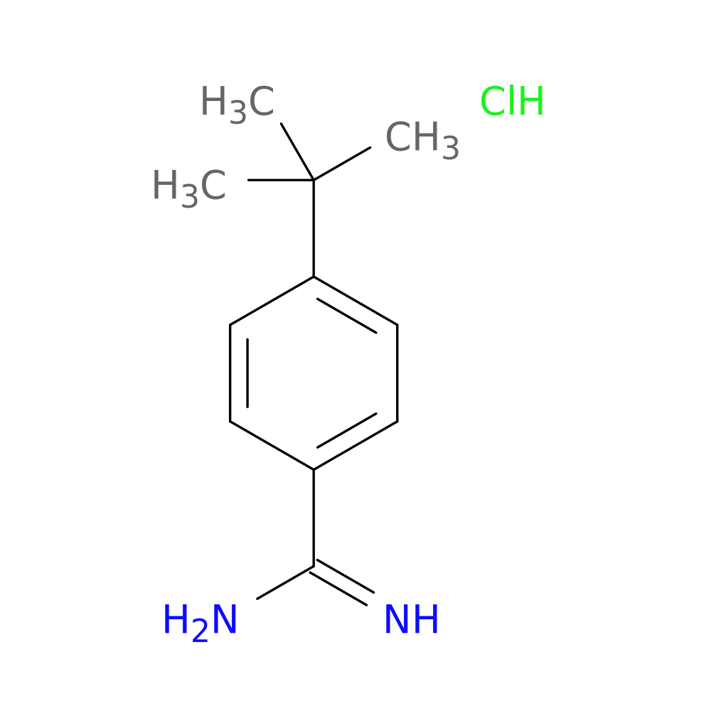 4-tert-Butylbenzenecarboximidamide hydrochloride