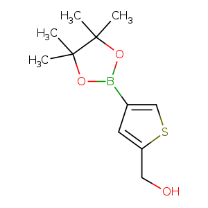 (4-(4,4,5,5-Tetramethyl-1,3,2-dioxaborolan-2-yl)thiophen-2-yl)methanol