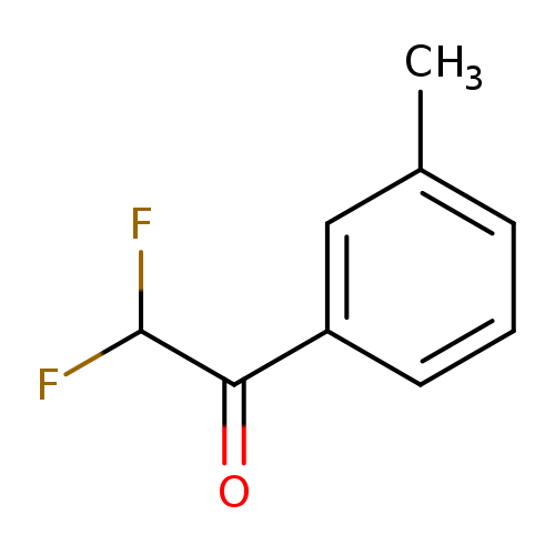 Ethanone, 2,2-difluoro-1-(3-methylphenyl)- (9CI)