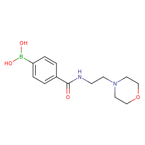(4-((2-Morpholinoethyl)carbamoyl)phenyl)boronic acid