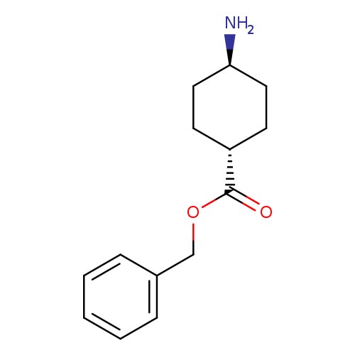 Benzyl (1r,4r)-4-aminocyclohexane-1-carboxylate