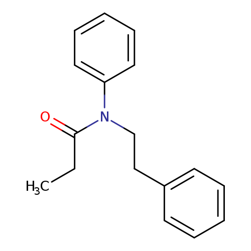 N-Phenethyl-N-phenylpropionamide
