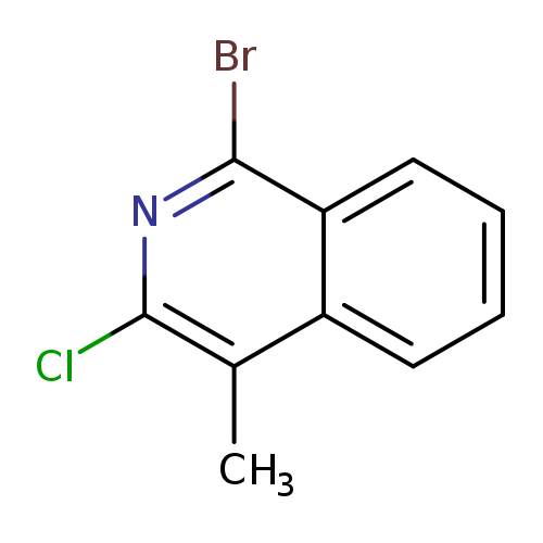 1-Bromo-3-chloro-4-methylisoquinoline