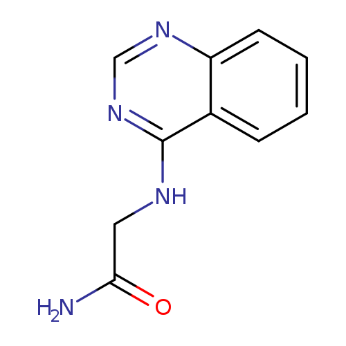 2-[(quinazolin-4-yl)amino]acetamide