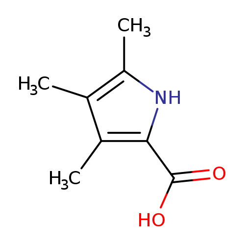 3,4,5-Trimethyl-1H-pyrrole-2-carboxylic acid