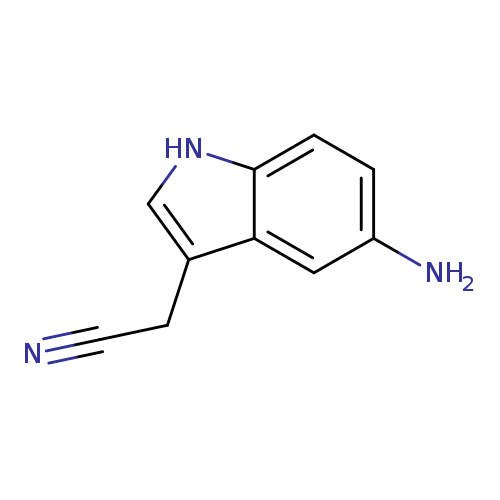2-(5-amino-1H-indol-3-yl)acetonitrile