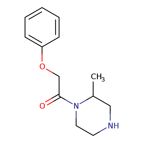 1-(2-methylpiperazin-1-yl)-2-phenoxyethan-1-one