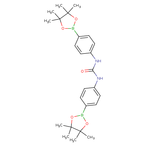 1,3-Bis(4-boronophenyl)urea, bispinacol ester