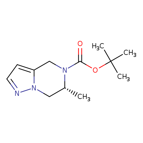 tert-Butyl (6R)-6-methyl-4H,5H,6H,7H-pyrazolo[1,5-a]pyrazine-5-carboxylate