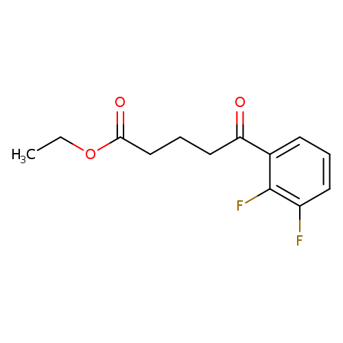 Ethyl 5-(2,3-difluorophenyl)-5-oxovalerate