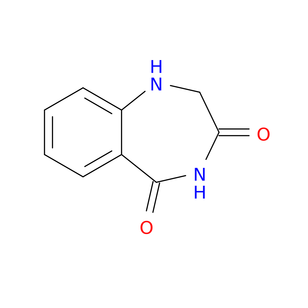 2,3,4,5-tetrahydro-1H-1,4-benzodiazepine-3,5-dione