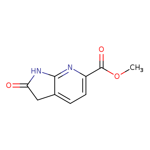 Methyl 2-oxo-2,3-dihydro-1H-pyrrolo[2,3-b]pyridine-6-carboxylate