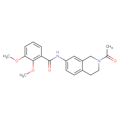 N-(2-acetyl-1,2,3,4-tetrahydroisoquinolin-7-yl)-2,3-dimethoxybenzamide