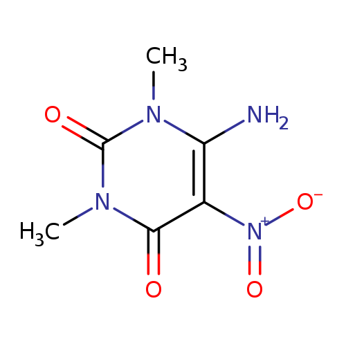 6-Amino-1,3-dimethyl-5-nitropyrimidine-2,4(1H,3H)-dione