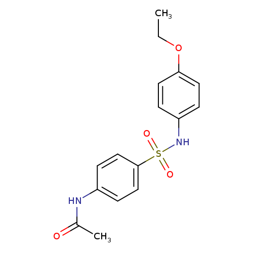 N-{4-[(4-Ethoxyanilino)sulfonyl]phenyl}acetamide