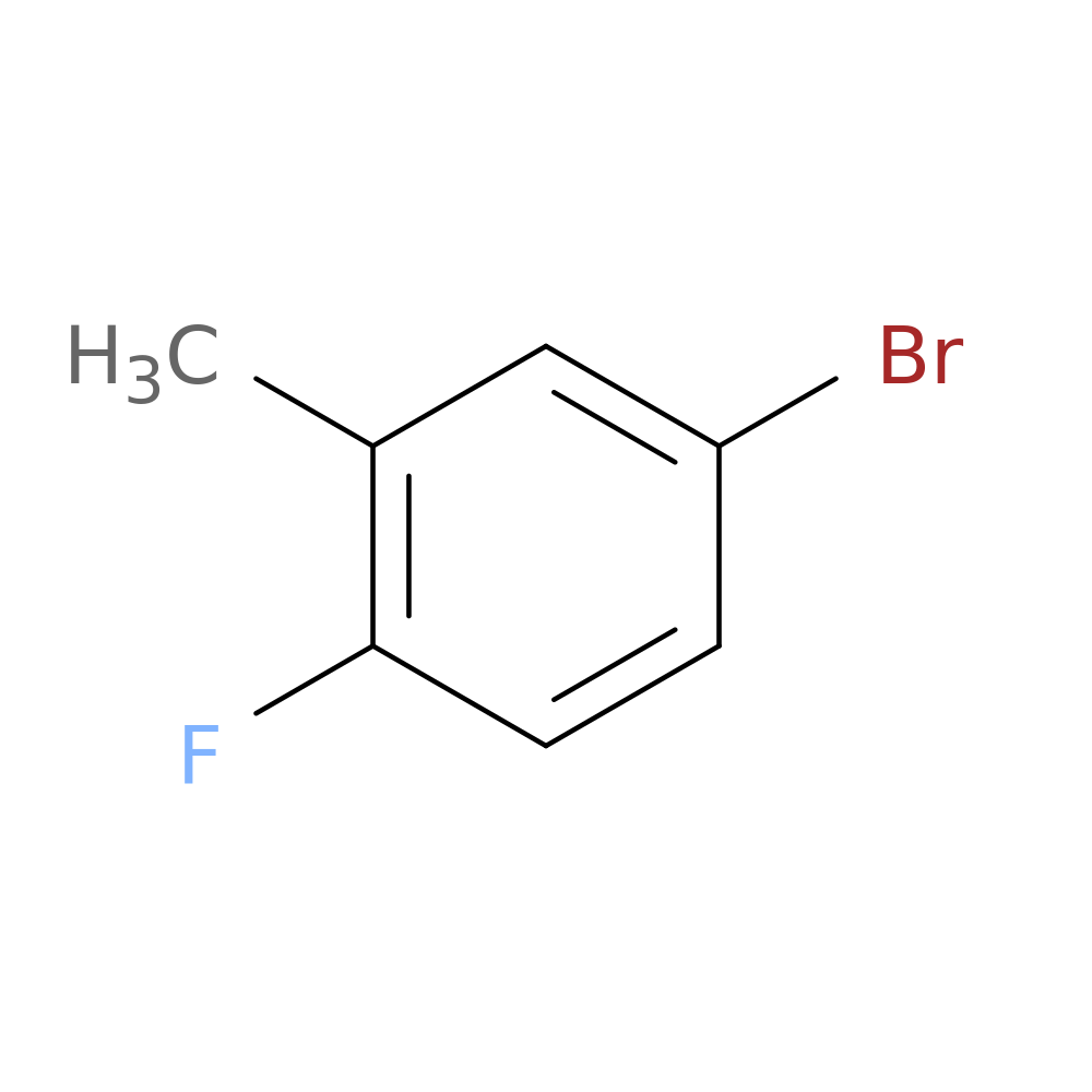 4-Bromo-1-fluoro-2-methylbenzene