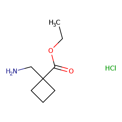 Ethyl 1-(Aminomethyl)Cyclobutane-1-Carboxylate Hydrochloride