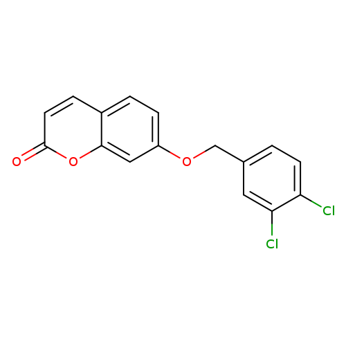 7-[(3,4-dichlorophenyl)methoxy]-2H-chromen-2-one