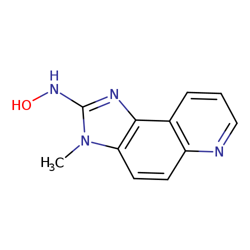 3H-Imidazo[4,5-f]quinolin-2-amine,N-hydroxy-3-methyl-