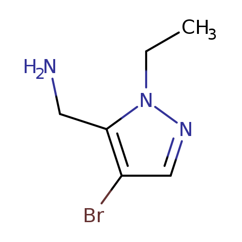 (4-Bromo-1-ethyl-1H-pyrazol-5-yl)methanamine hydrochloride
