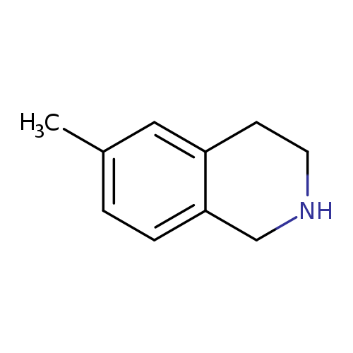 6-Methyl-1,2,3,4-tetrahydro-isoquinoline hydrochloride