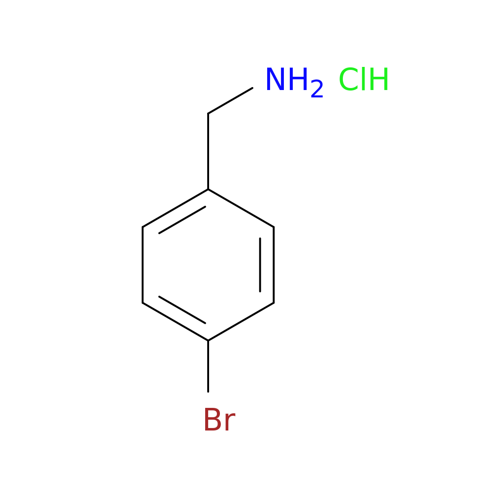4-Bromobenzylamine hydrochloride