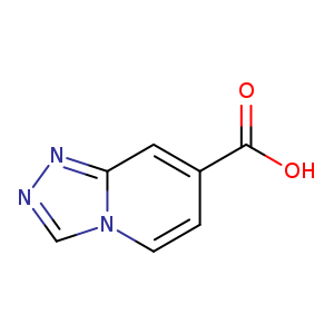 1,2,4-Triazolo[4,3-a]pyridine-7-carboxylic acid