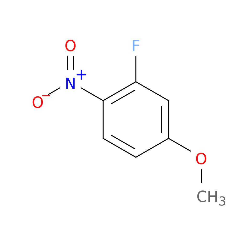3-Fluoro-4-nitroanisole
