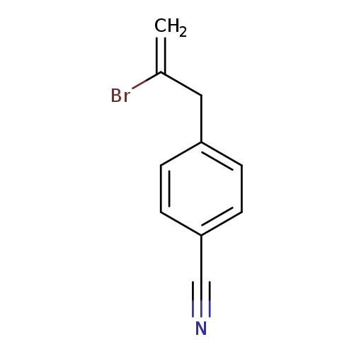 2-Bromo-3-(4-cyanophenyl)-1-propene