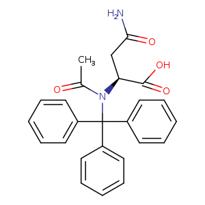 L-Asparagine, N2-acetyl-N-(triphenylmethyl)-