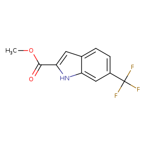 Methyl 6-(trifluoromethyl)-1H-indole-2-carboxylate
