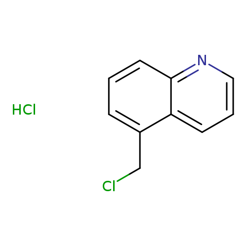 5-(chloromethyl)quinoline hydrochloride