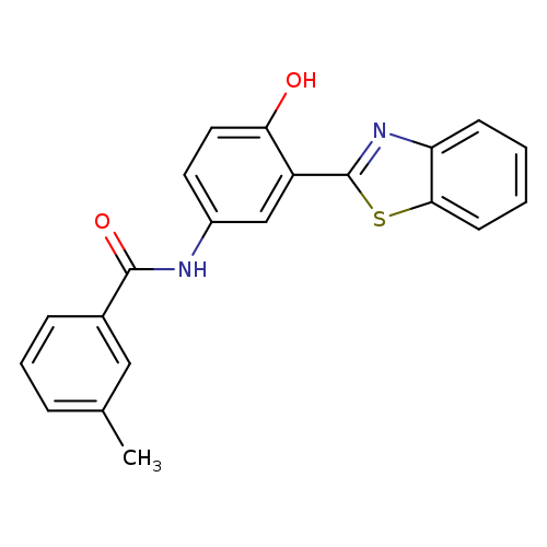 N-[3-(1,3-benzothiazol-2-yl)-4-hydroxyphenyl]-3-methylbenzamide