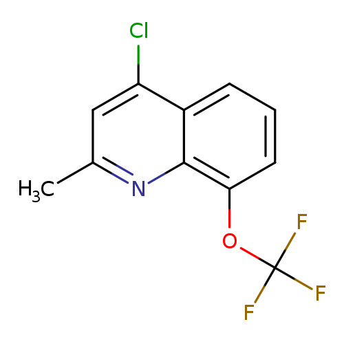 4-Chloro-2-methyl-8-(trifluoromethoxy)quinoline