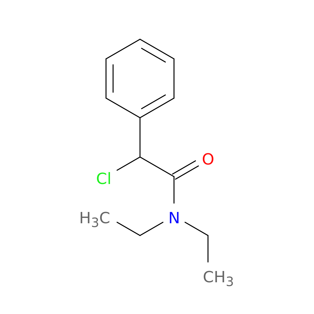 2-Chloro-N,N-diethyl-2-phenylacetamide
