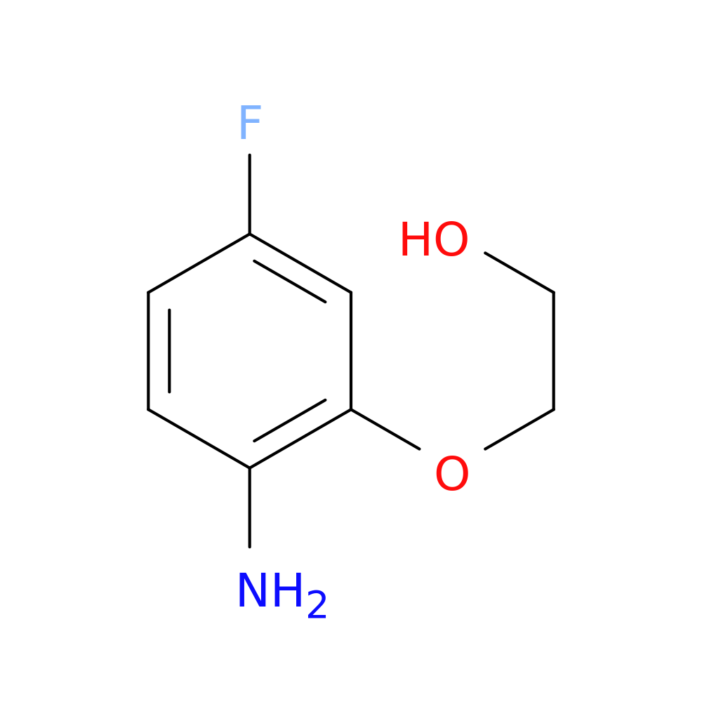 2-(2-Amino-5-fluorophenoxy)ethan-1-ol