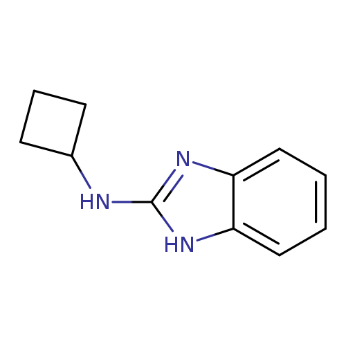 N-cyclobutyl-1H-1,3-benzodiazol-2-amine