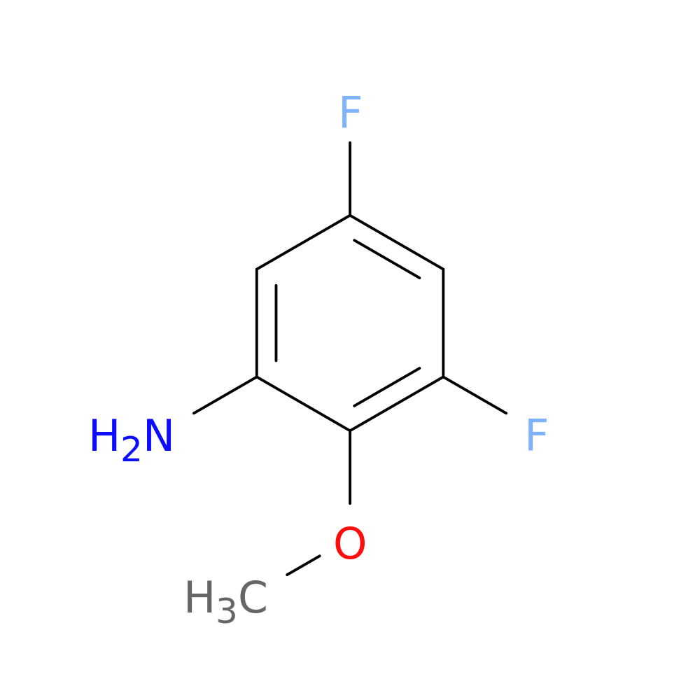 Benzenamine, 3,5-difluoro-2-methoxy-
