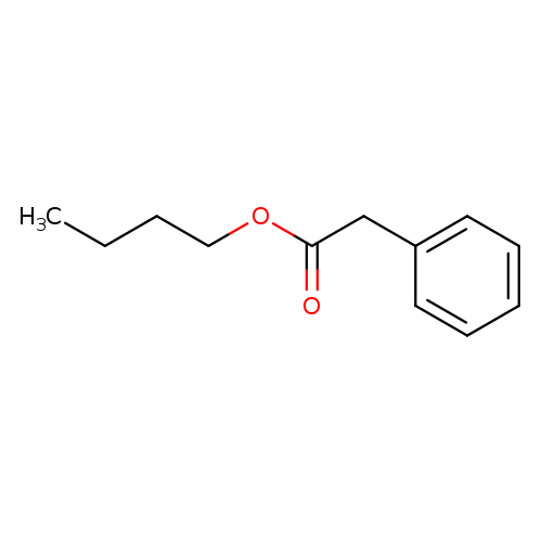 Benzeneacetic acid, butyl ester