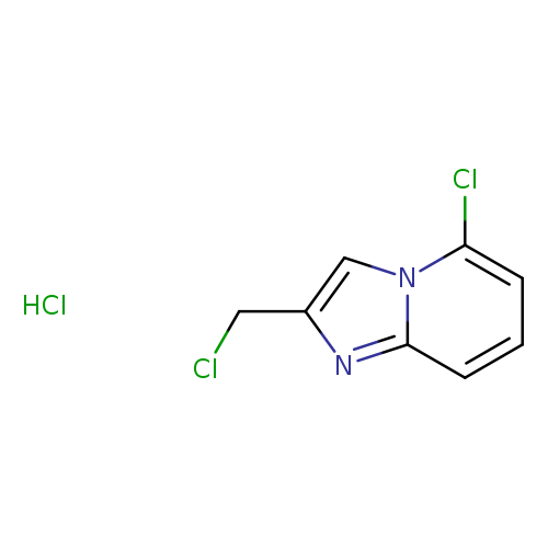 5-chloro-2-(chloromethyl)imidazo[1,2-a]pyridinehydrochloride