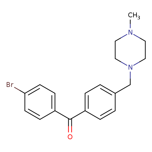 4-BROMO-4'-(4-METHYLPIPERAZIN-1-YLMETHYL)BENZOPHENONE