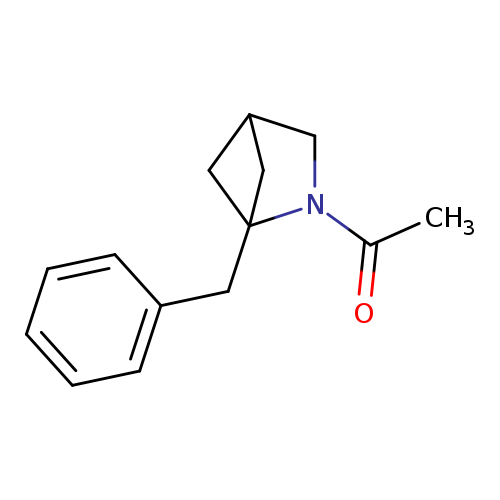1-{1-benzyl-2-azabicyclo[2.1.1]hexan-2-yl}ethan-1-one