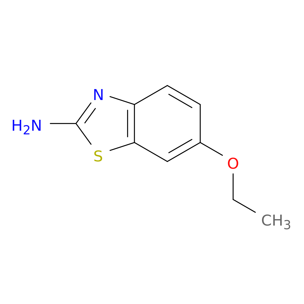 2-Amino-6-Ethoxybenzothiazole